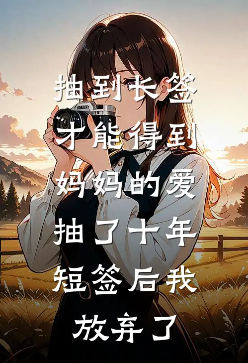 抽到长签才能得到妈妈的爱，抽了十年短签后我放弃了