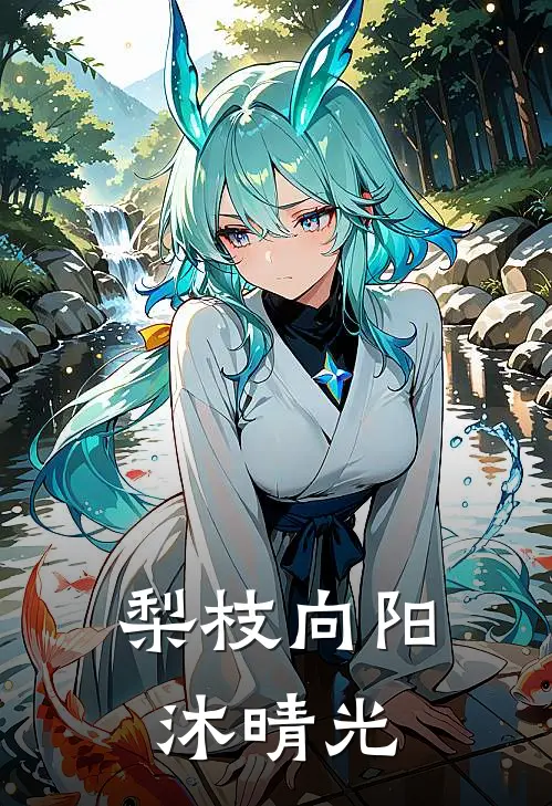 梨枝向阳沐晴光