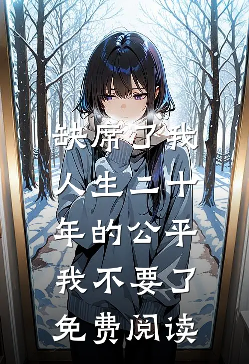 缺席了我人生二十年的公平，我不要了免费阅读