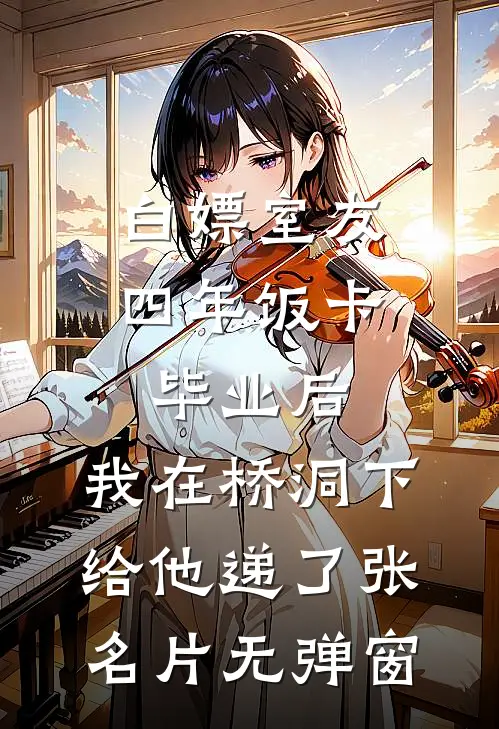 白嫖室友四年饭卡，毕业后，我在桥洞下给他递了张名片无弹窗