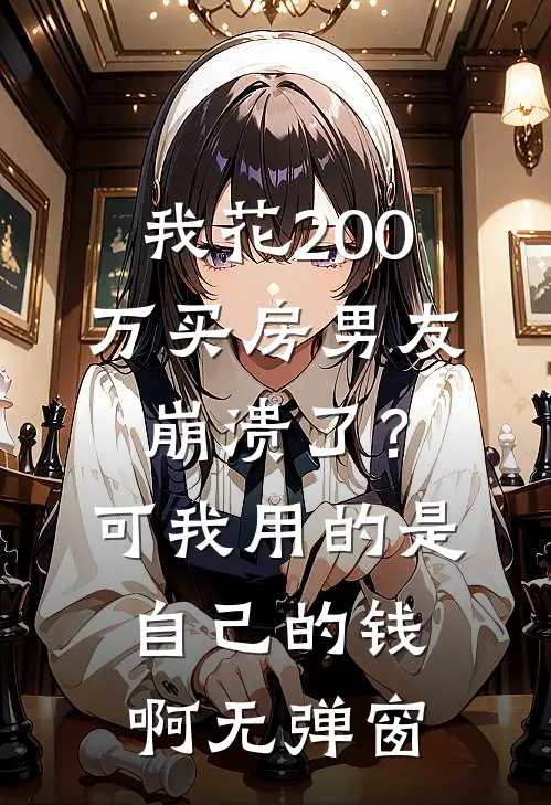 我花200万买房男友崩溃了？可我用的是自己的钱啊无弹窗