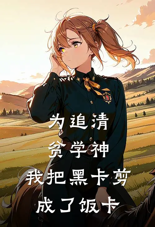 为追清贫学神，我把黑卡剪成了饭卡