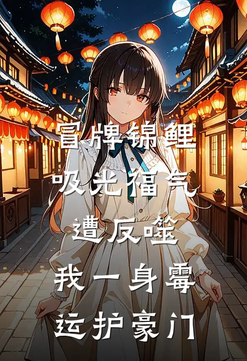 冒牌锦鲤吸光福气遭反噬，我一身霉运护豪门