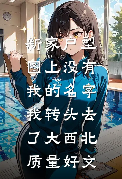 新家户型图上没有我的名字，我转头去了大西北质量好文