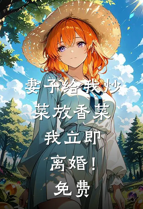 妻子给我炒菜放香菜，我立即离婚！免费