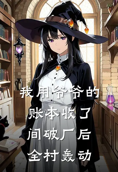 我用爷爷的账本收了间破厂后，全村轰动