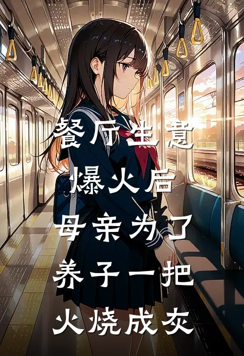 餐厅生意爆火后，母亲为了养子一把火烧成灰