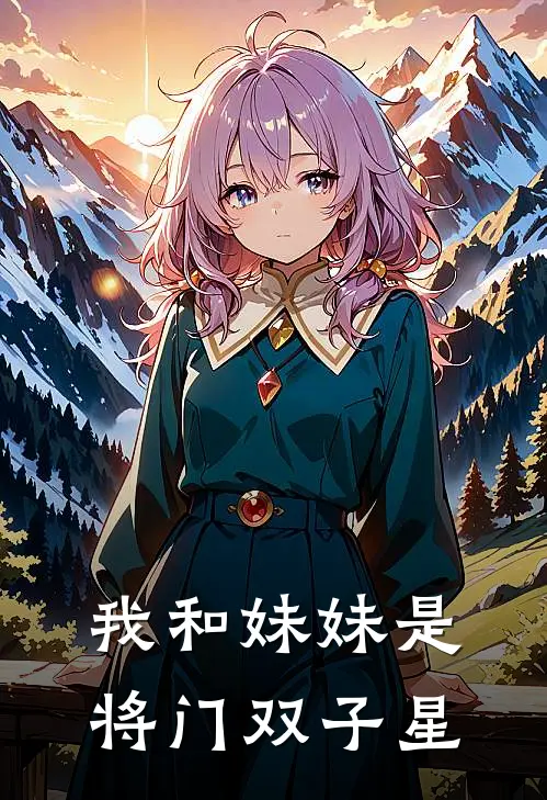我和妹妹是将门双子星