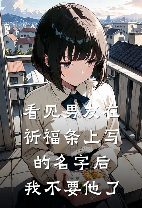 看见男友在祈福条上写的名字后，我不要他了