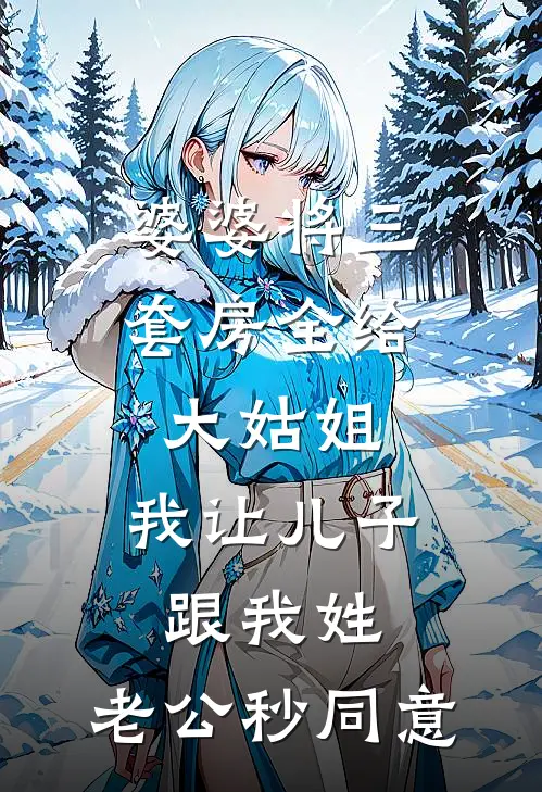 婆婆将三套房全给大姑姐，我让儿子跟我姓，老公秒同意