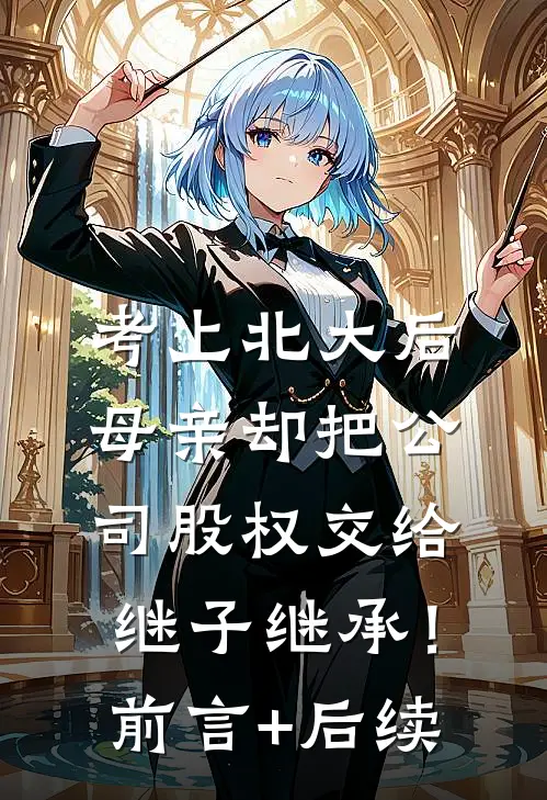 考上北大后，母亲却把公司股权交给继子继承！前言+后续