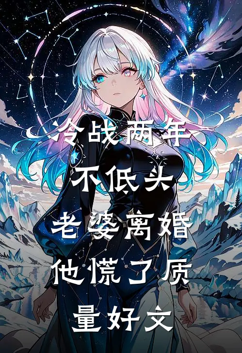 冷战两年不低头，老婆离婚他慌了质量好文