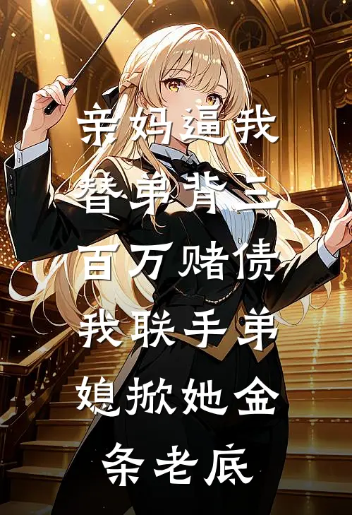 亲妈逼我替弟背三百万赌债，我联手弟媳掀她金条老底