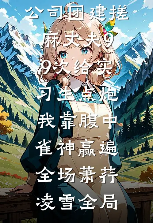 公司团建搓麻丈夫99次给实习生点炮，我靠腹中雀神赢遍全场萧荇凌雪全局