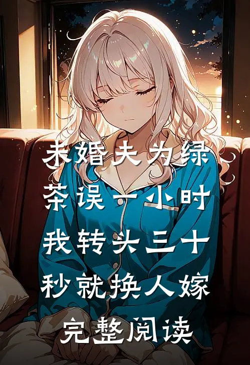 未婚夫为绿茶误一小时，我转头三十秒就换人嫁完整阅读