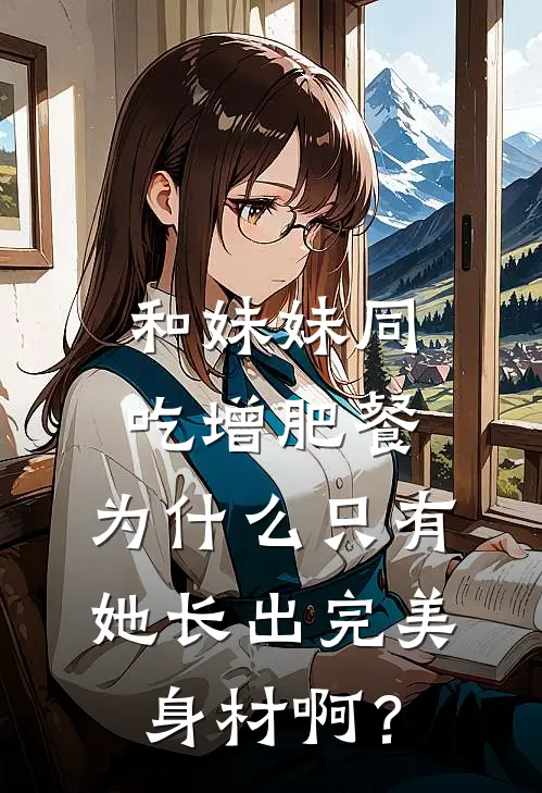 和妹妹同吃增肥餐，为什么只有她长出完美身材啊？
