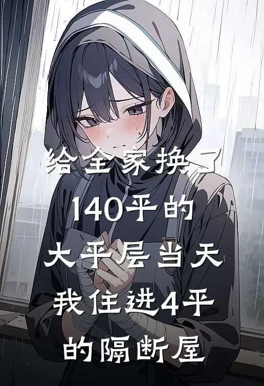 给全家换了140平的大平层当天，我住进4平的隔断屋