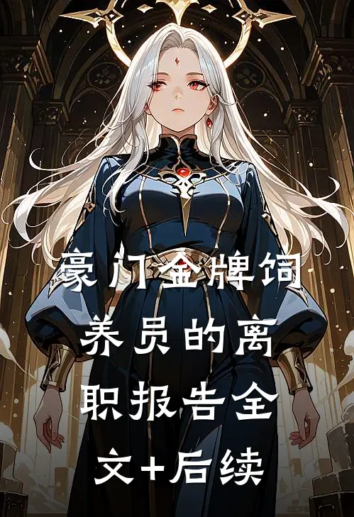 豪门金牌饲养员的离职报告全文+后续
