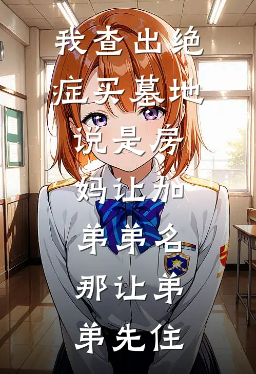 我查出绝症买墓地说是房，妈让加弟弟名，那让弟弟先住