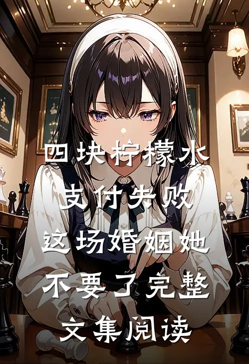 四块柠檬水支付失败，这场婚姻她不要了完整文集阅读