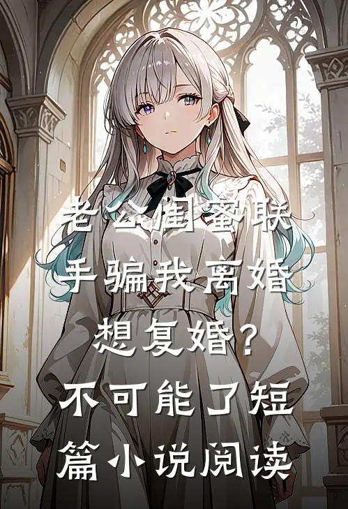 老公闺蜜联手骗我离婚，想复婚？不可能了短篇小说阅读