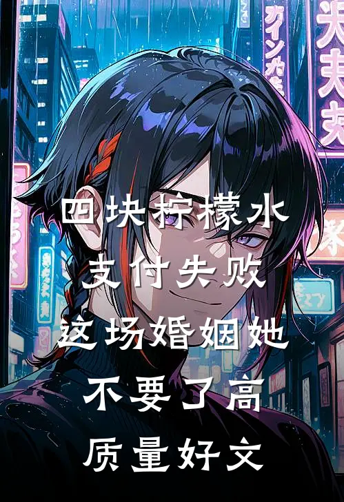 四块柠檬水支付失败，这场婚姻她不要了高质量好文