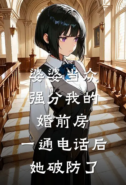 婆婆当众强分我的婚前房，一通电话后她破防了