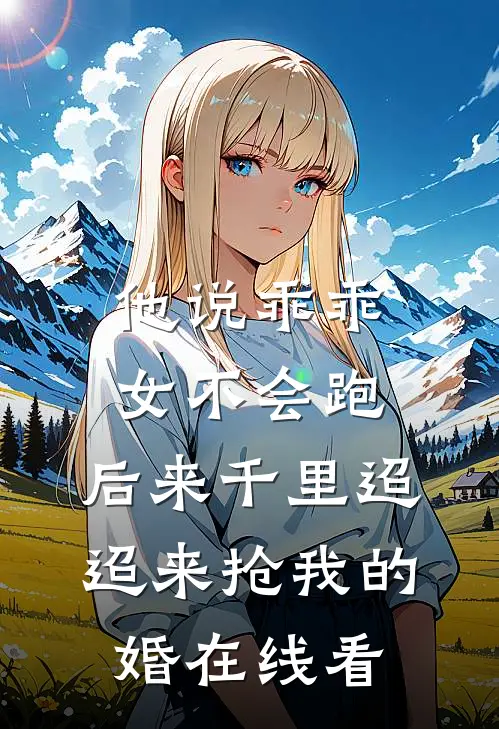 他说乖乖女不会跑，后来千里迢迢来抢我的婚在线看