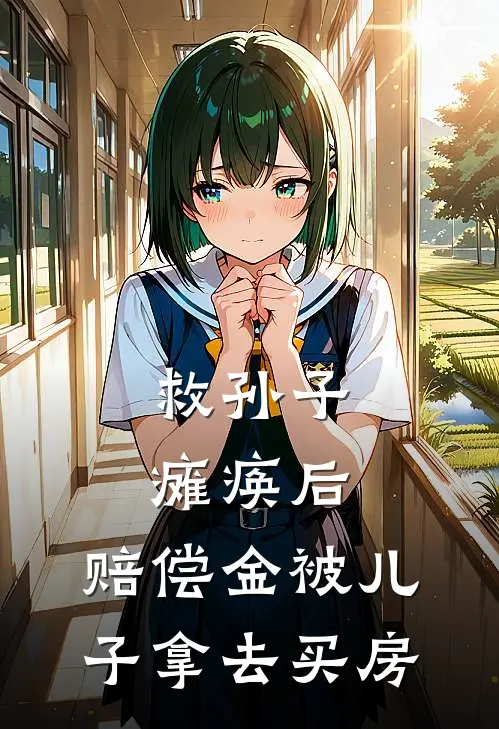 救孙子瘫痪后，赔偿金被儿子拿去买房