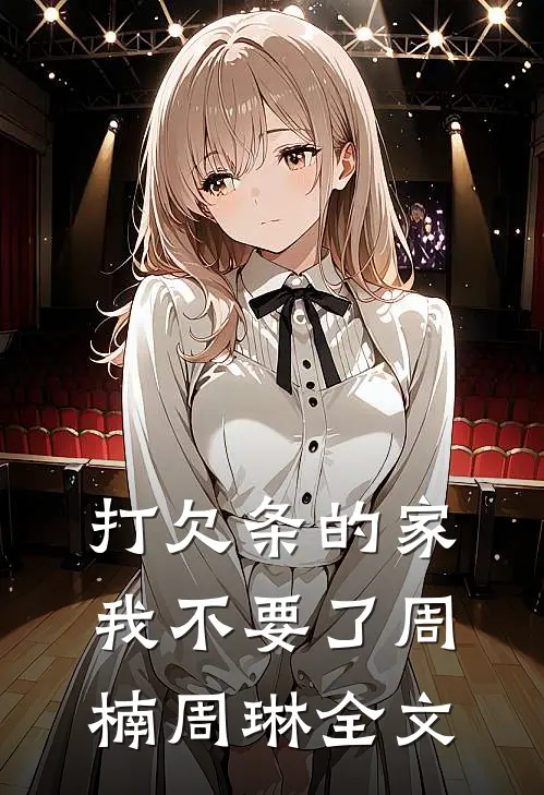 打欠条的家，我不要了周楠周琳全文