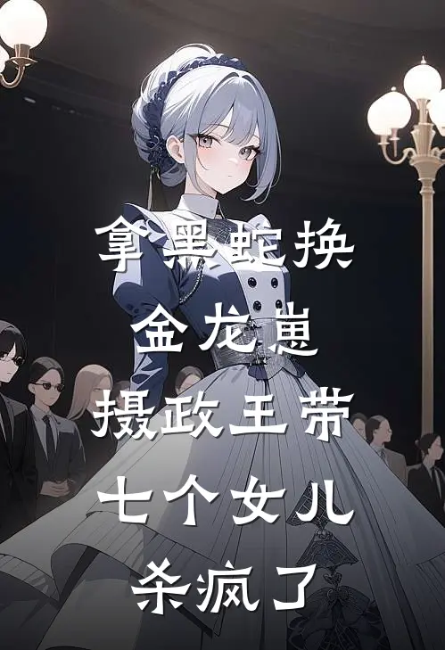 拿黑蛇换金龙崽，摄政王带七个女儿杀疯了