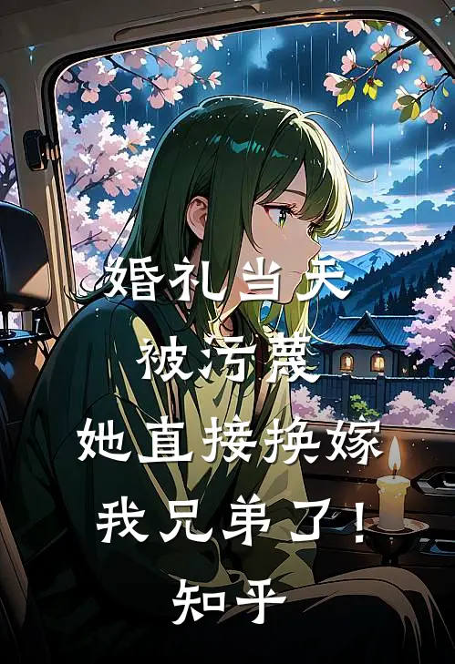 婚礼当天被污蔑，她直接换嫁我兄弟了！知乎