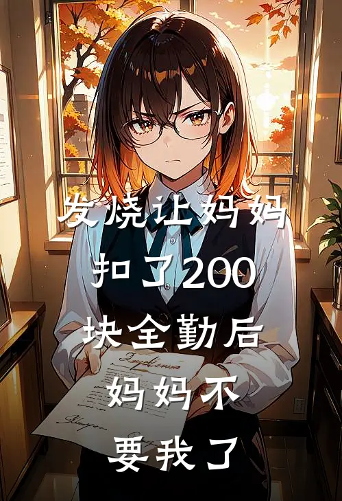 发烧让妈妈扣了200块全勤后，妈妈不要我了