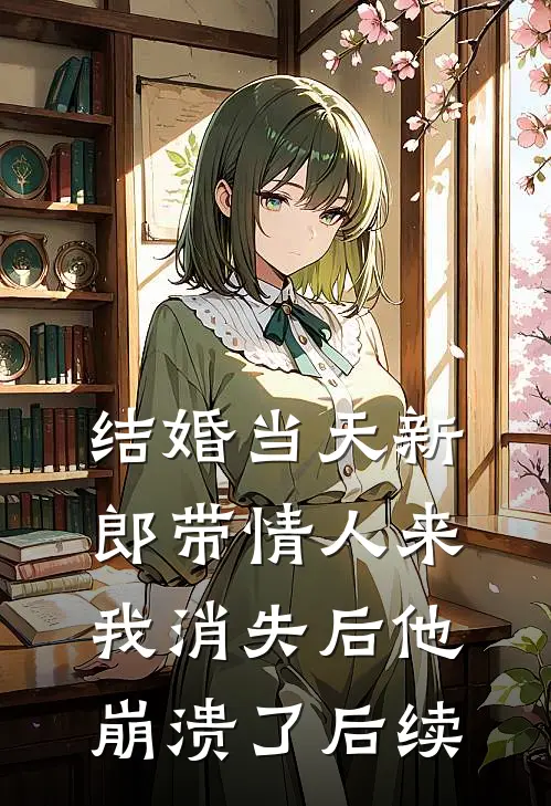 结婚当天新郎带情人来，我消失后他崩溃了后续