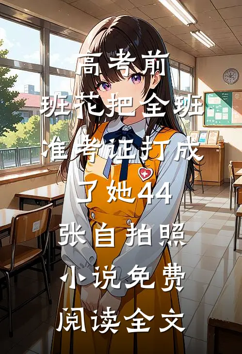 高考前，班花把全班准考证打成了她44张自拍照小说免费阅读全文