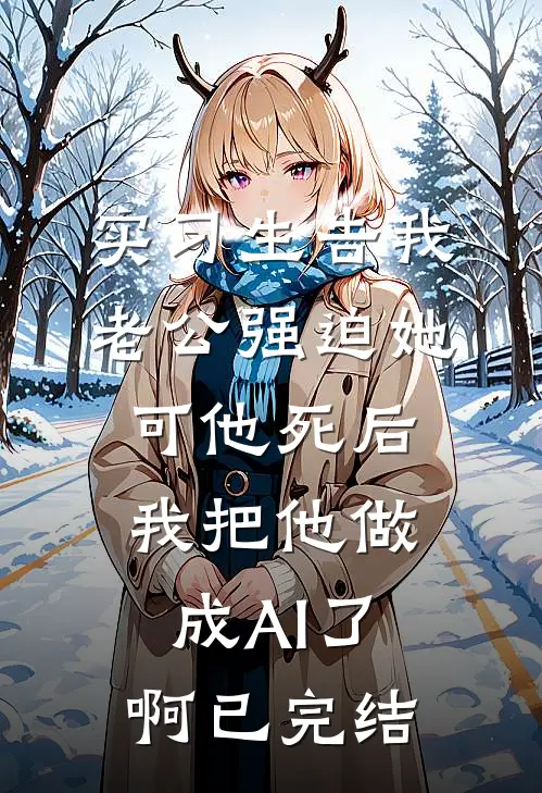 实习生告我老公强迫她，可他死后我把他做成AI了啊已完结