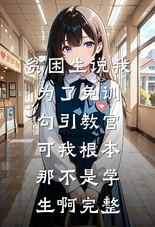贫困生说我为了免训勾引教官，可我根本那不是学生啊完整