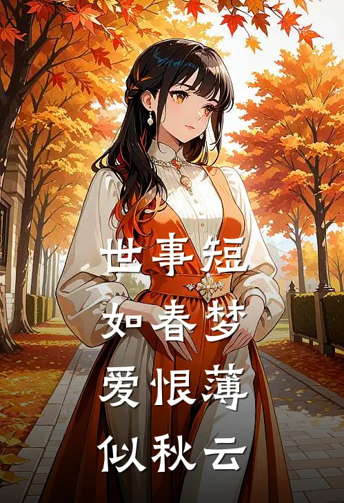 世事短如春梦，爱恨薄似秋云