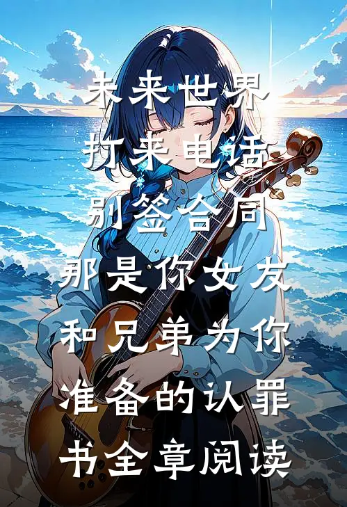 未来世界打来电话：别签合同，那是你女友和兄弟为你准备的认罪书全章阅读