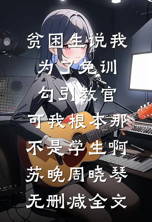 贫困生说我为了免训勾引教官，可我根本那不是学生啊苏晚周晓琴无删减全文