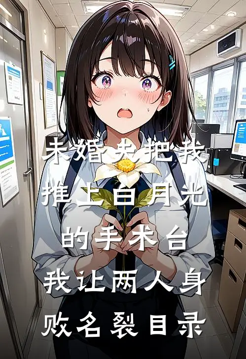 未婚夫把我推上白月光的手术台，我让两人身败名裂目录
