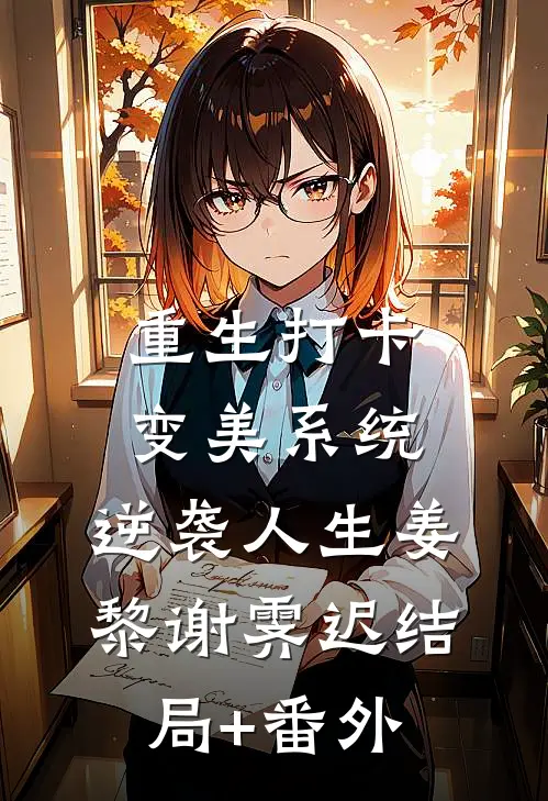 重生打卡变美系统，逆袭人生姜黎谢霁迟结局+番外