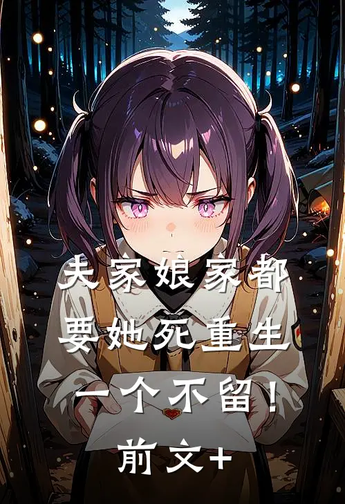 夫家娘家都要她死重生一个不留！前文+