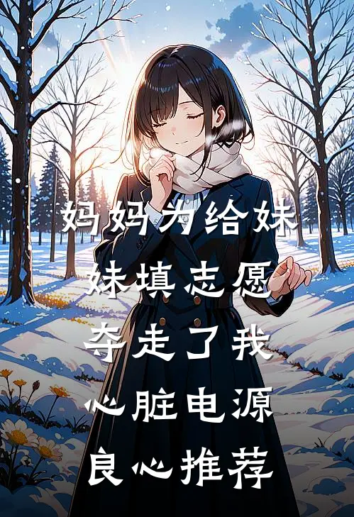 妈妈为给妹妹填志愿，夺走了我心脏电源良心推荐