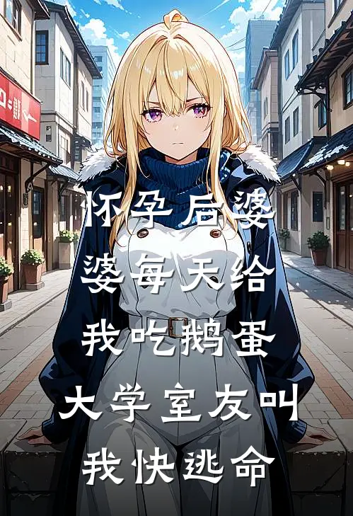 怀孕后婆婆每天给我吃鹅蛋，大学室友叫我快逃命