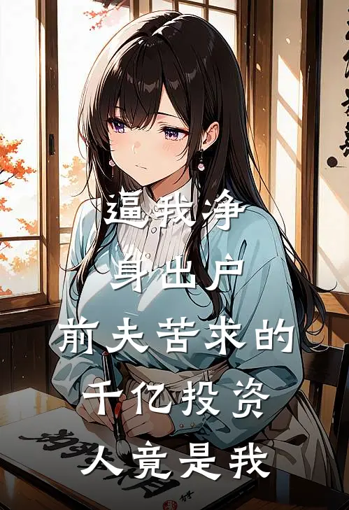 逼我净身出户，前夫苦求的千亿投资人竟是我