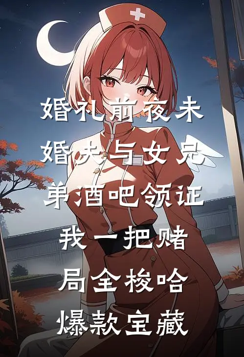 婚礼前夜未婚夫与女兄弟酒吧领证，我一把赌局全梭哈爆款宝藏