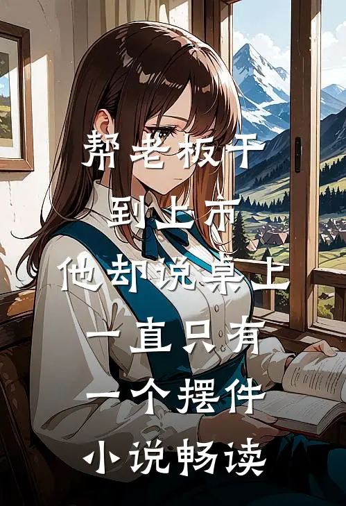 帮老板干到上市，他却说桌上一直只有一个摆件小说畅读