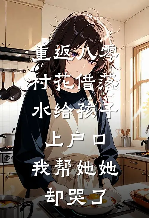 重返八零，村花借落水给孩子上户口，我帮她她却哭了