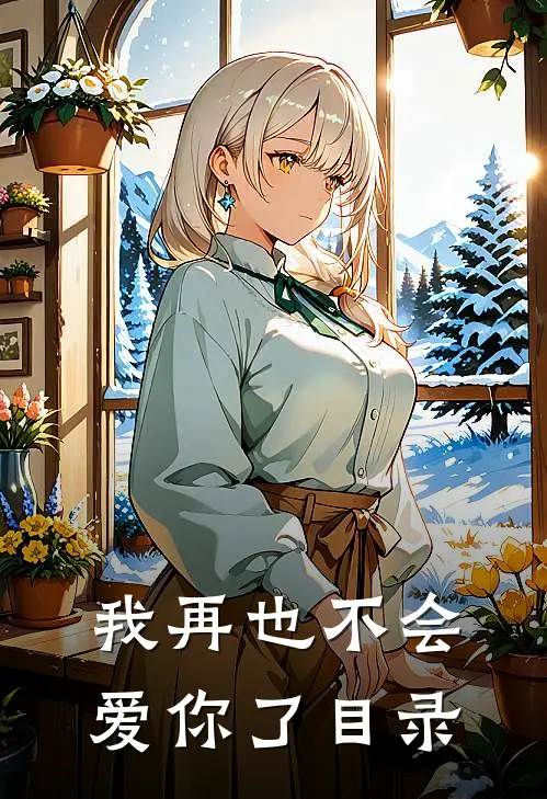 我再也不会爱你了目录